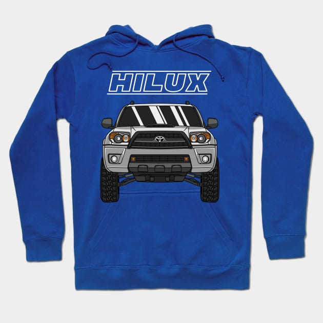 Toyota Hilux 4x4 Hoodie by Guyvit